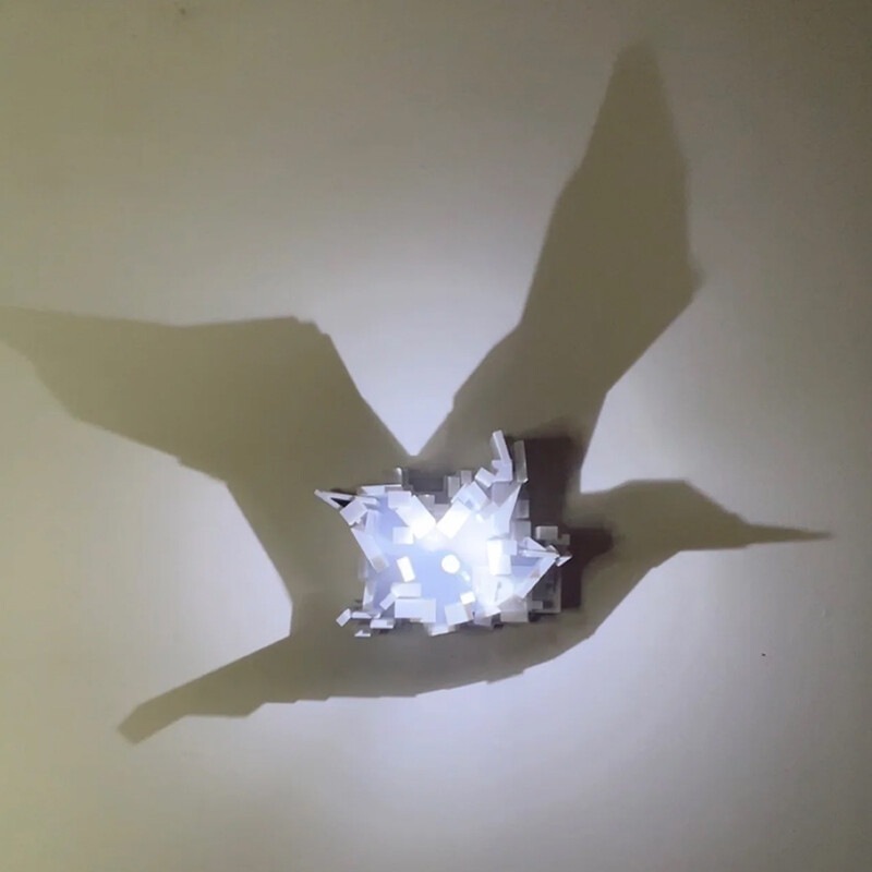 Lampe murale créative interact - Light Switch avis et prix