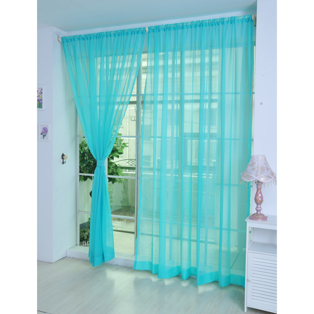 Rideau transparent en voile, r - Curtain Rods avis et prix