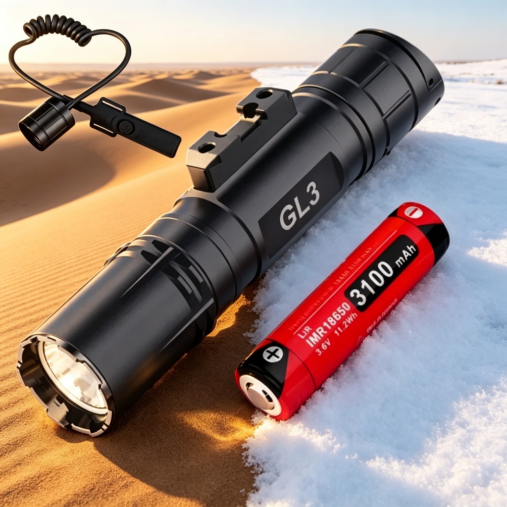 Lampe torche tactique Klarus G - Light Switch avis et prix