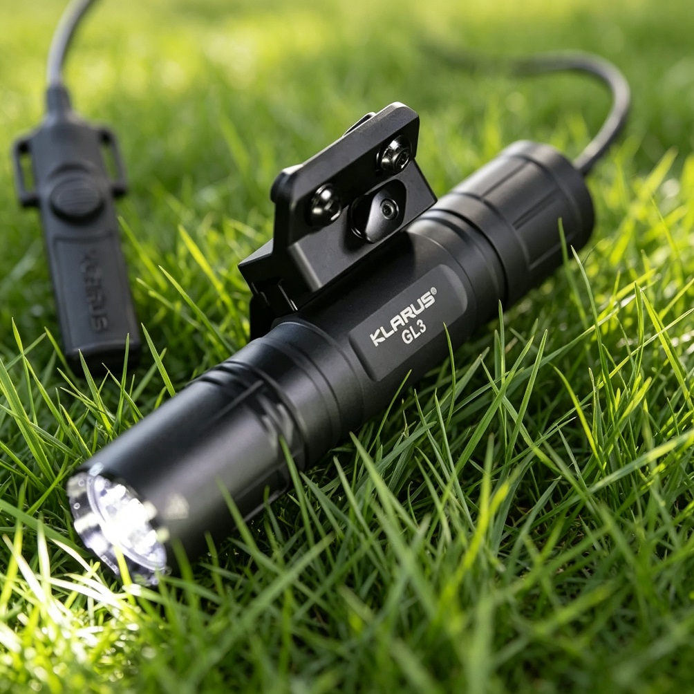 Lampe torche tactique Klarus G - Light Switch avis et prix