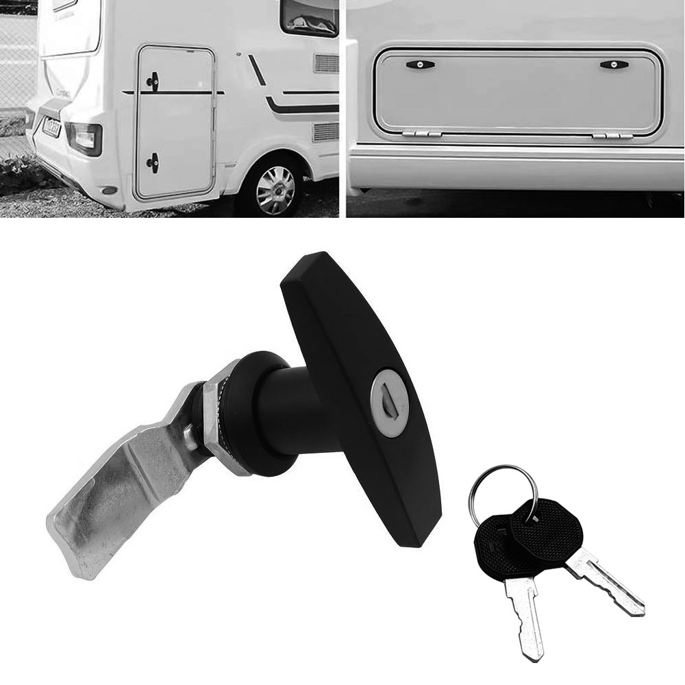 Serrure de poignée pour campin - Door Handle avis et prix