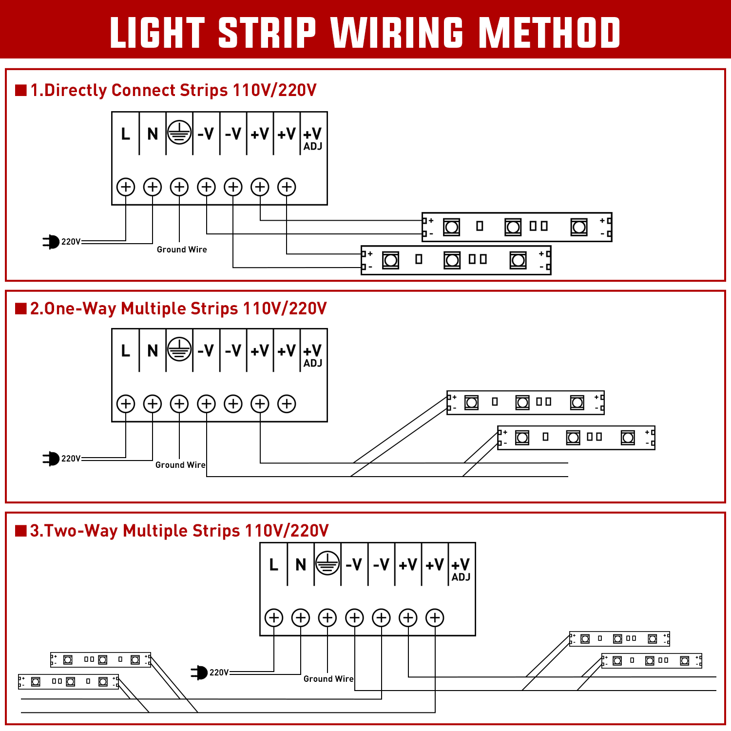 Convertisseur de tension Nilig - Light Switch avis et prix