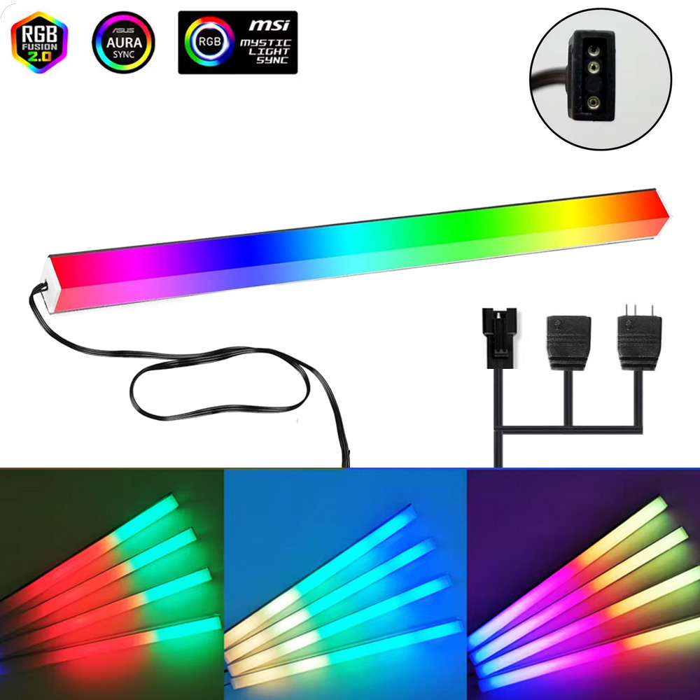 Connecteur 3 broches ARGB 5V p - Led Strip Lights avis et prix
