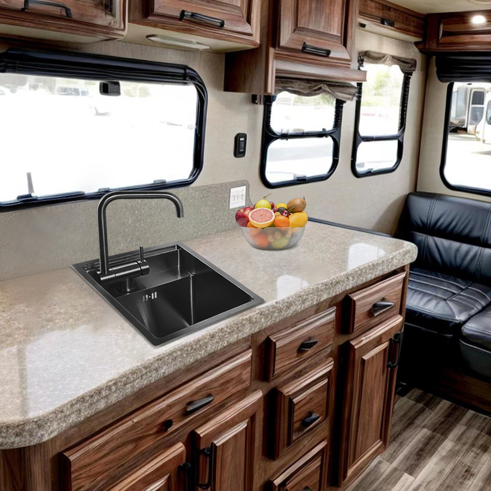 Évier de cuisine rectangulaire - Faucet avis et prix