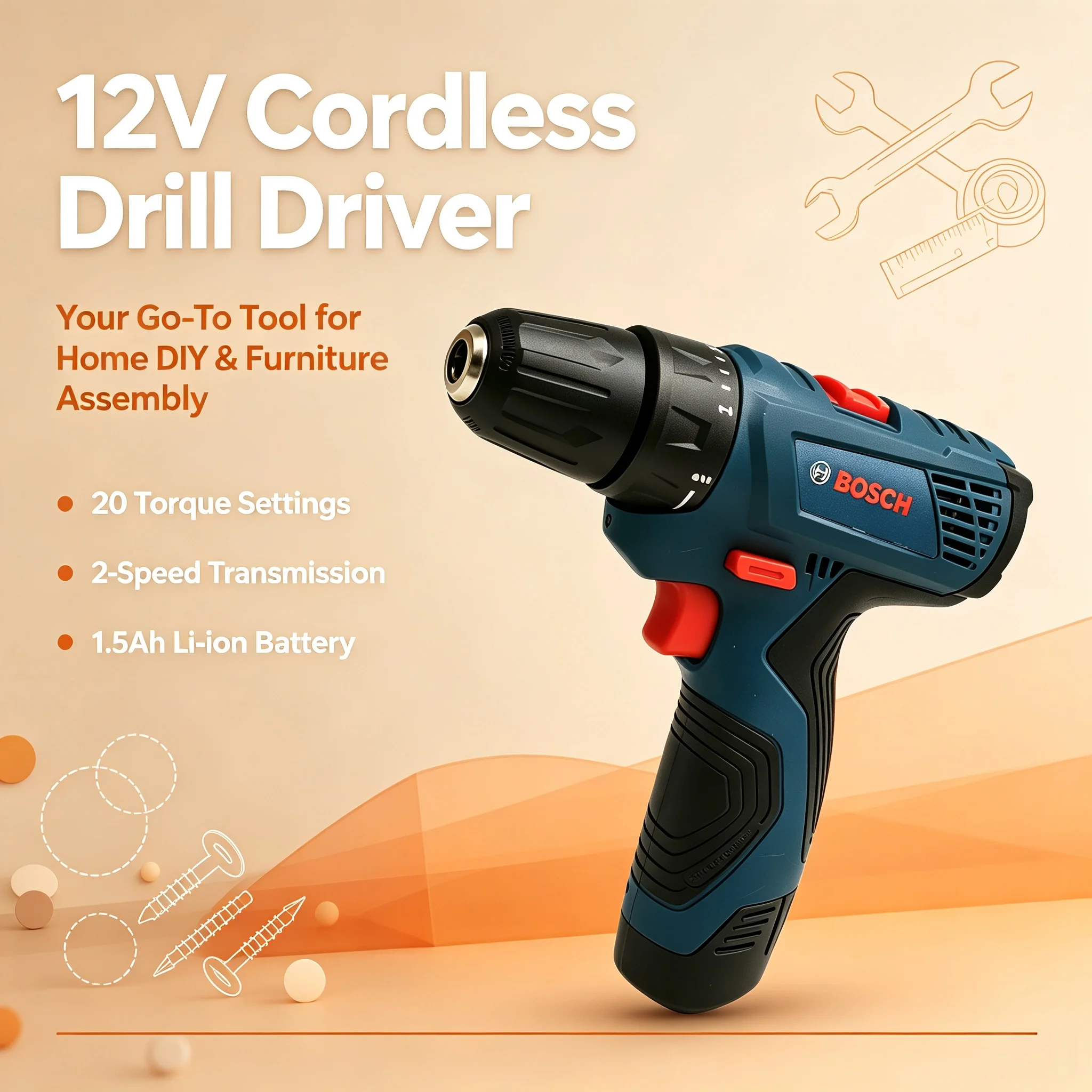 Perceuse à main multifonction  - Drill Bits avis et prix