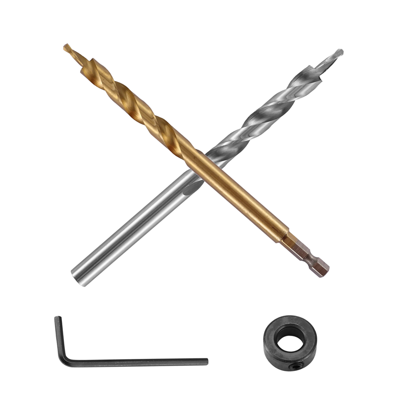 Lot de 2 forets à queue hexago - Drill Bits avis et prix