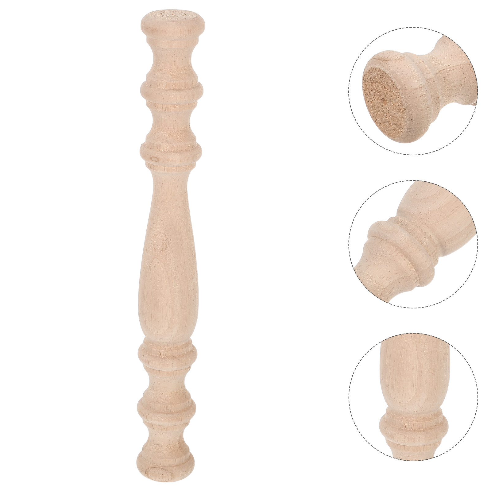 Balustre en bois brut non pein - Home Improvement Fence avis et prix